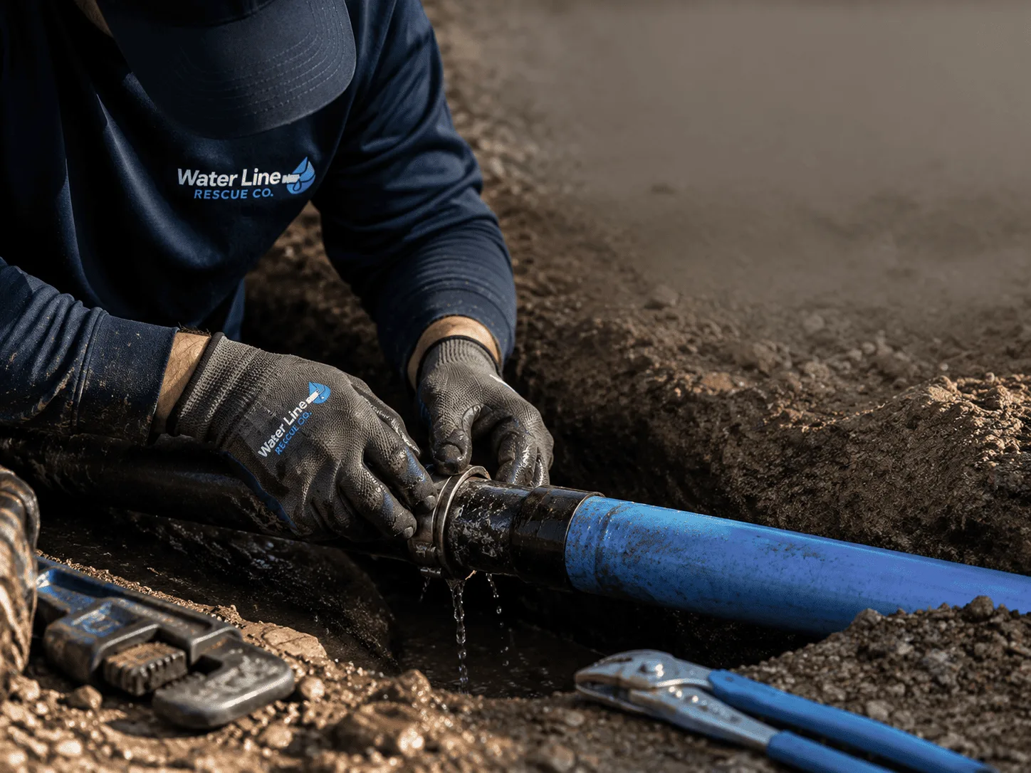 Why choose Water Line Repair in Wharton, NJ